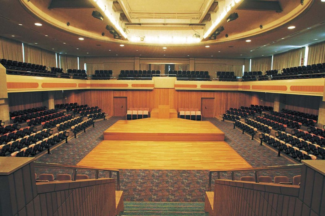 Auditorium  (Ryutokukan Dome)