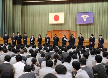 始業式⑪