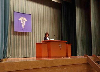 始業式②