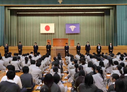 始業式⑦