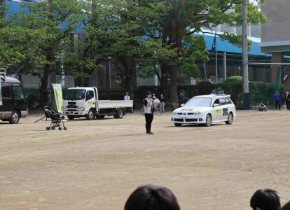 交通安全教室 (3)