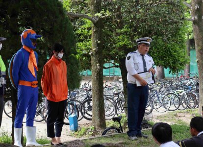 交通安全教室 (6)