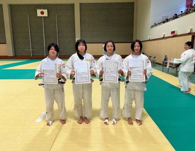 福岡県高校新人柔道大会　中部ブロック予選結果