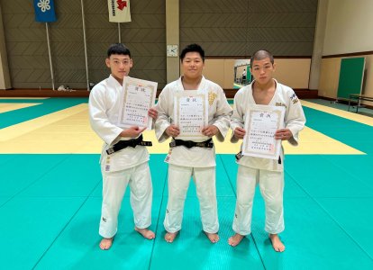 福岡県高等学校柔道新人大会②