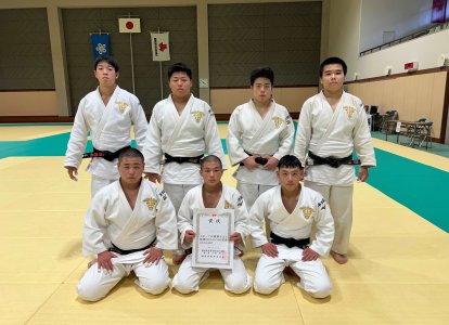 福岡県高等学校柔道新人大会①