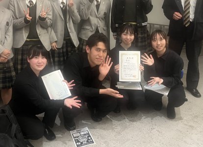 吹奏楽部アンサンブルコンテスト (1)