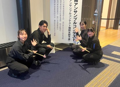 吹奏楽部アンサンブルコンテスト (3)