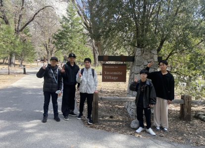 ヨセミテ国立公園⑵