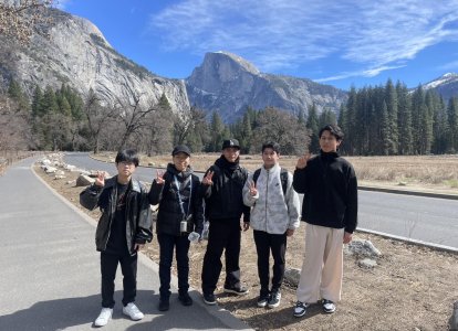 ヨセミテ国立公園⑴