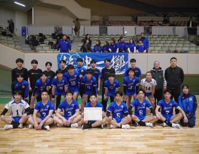 北九州市長杯争奪西日本地区高等学校バレーボール大会　準優勝！