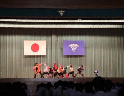 対面式・部活動紹介が行われました！
