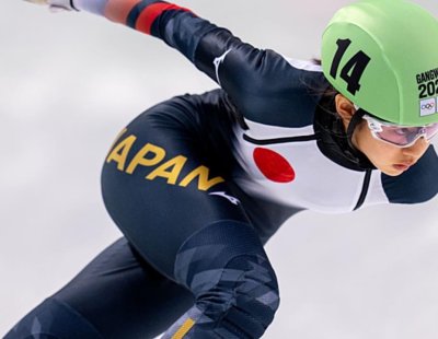 スケート部（ショートトラック）の２名が日本スケート連盟強化指定選手に選出されました！