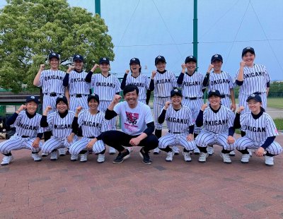 メディア出演情報　女子硬式野球部