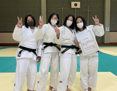 令和4年度福岡県高等学校柔道大会中部ブロック予選　県大会出場！