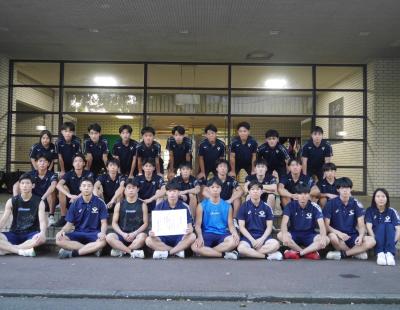 全九州私立高校バレーボール大会　第３位！