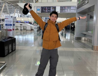 ニュージーランド留学へ出発！