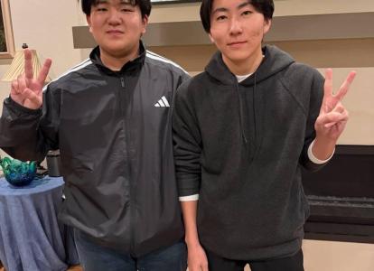 ReonandTakeruattheirhostfamilyshouse-586