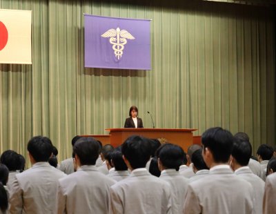 令和８年度　進級・始業式が執り行われました   