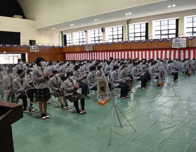 令和３年度　校内表彰実施