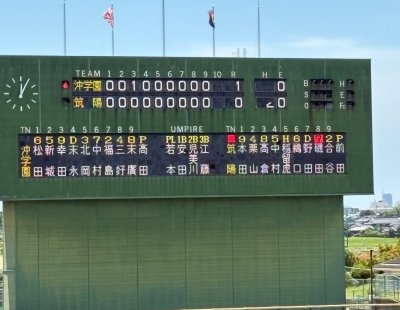 第108回高校野球選手権福岡大会【3回戦報告】