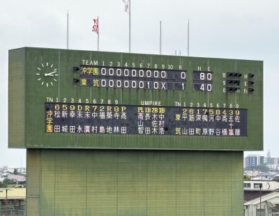 第108回高校野球選手権福岡大会【５回戦報告】