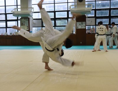 金鷲旗高校柔道大会　結果報告