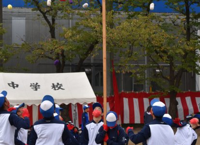 第３０回隆徳館中学・高等学校　体育祭