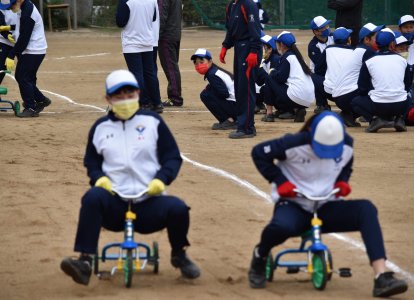 第３０回隆徳館中学・高等学校　体育祭