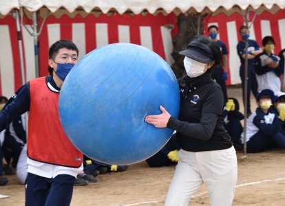 第３０回隆徳館中学・高等学校　体育祭
