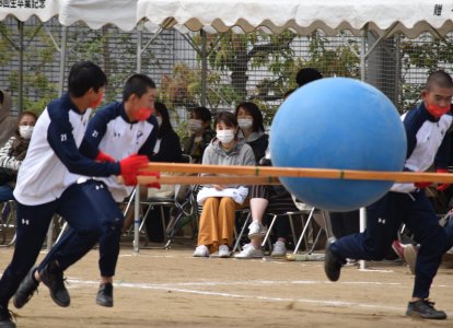 第３０回隆徳館中学・高等学校　体育祭