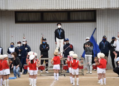 第３０回隆徳館中学・高等学校　体育祭