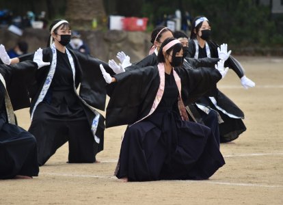 第３０回隆徳館中学・高等学校　体育祭
