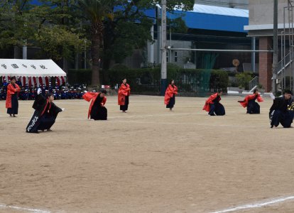 第３０回隆徳館中学・高等学校　体育祭