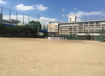 野球場（外野側）