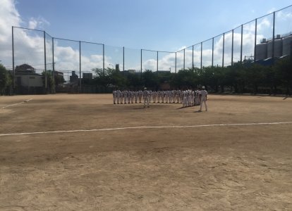 野球場（内野側）