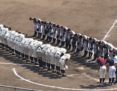 【野球部】第６回福岡地区高等学校新人野球大会（一回戦）