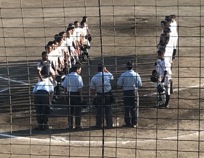 【野球部】第145回九州地区高校野球福岡大会三回戦「沖学園-大牟田」試合結果